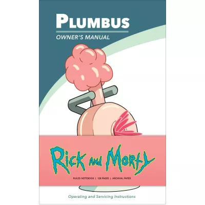 Дневник Rick and Morty: Plumbus