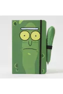 Дневник с химикал Rick and Morty: Pickle Rick