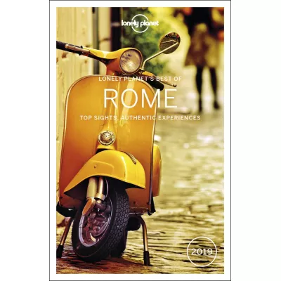 Lonely Planet Best of Rome 2019