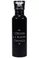 Бутилка за вода Game Of Thrones: I Drink & I Know Things