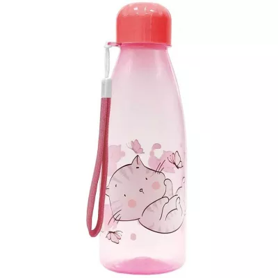 Бутилка за вода S. Cool - Cat, 500 ml
