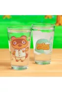 Стъклена чаша Animal Crossing 