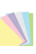Цветен пълнител за органайзер Filofax Notebook A5, 60 л