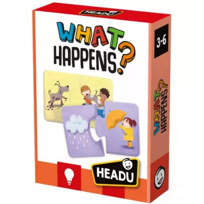 Детска игра Headu - Какво се случва? (английски език)