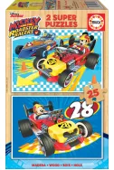 2X25 MICKEY AND THE ROADSTER RACERS