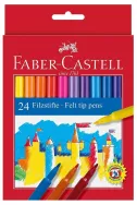 Флумастери Faber-Castell - 24 цвята