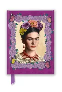 Тефтер Frida Kahlo Purple 