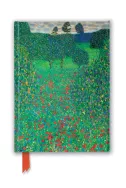Тефтер Gustav Klimt: Poppy Field