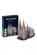 3D пъзел - Кьолнската катедрала