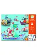 Оригами за деца Djeco - Лодки