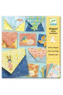 Детски комплект оригами Djeco - Пликове