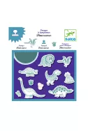 Детски печати Djeco - Динозаври