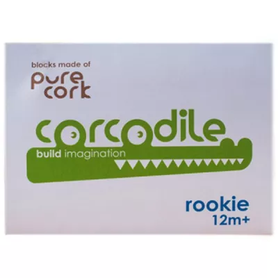 Корков конструктор Corcodile - Rookie