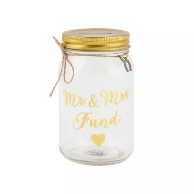 Касичка - буркан Mr & Mrs Fund