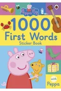 Peppa Pig: 1000 First Words Sticker Book