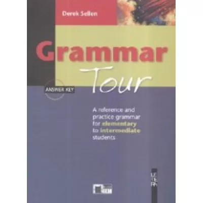 Grammar Tour/ A reference and practice grammar for elementary to intermediate students