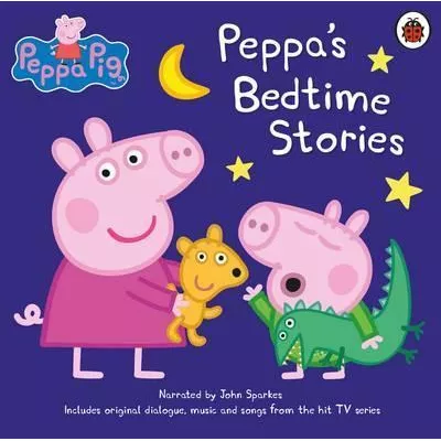 Peppa Pig: Bedtime Stories CD