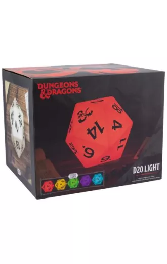 Лампа Dungeons & Dragons - D20 Dice