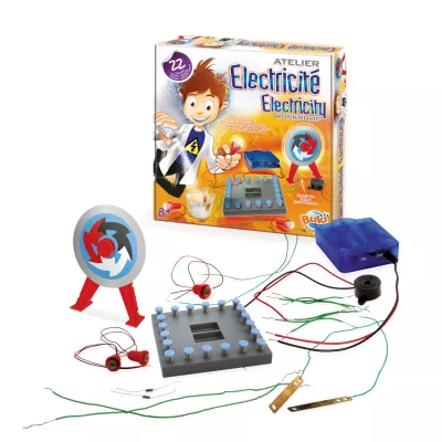 Комплект експерименти – Електрическа работилница