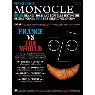 MONOCLE March 2019, Issue 121, Vol. 13