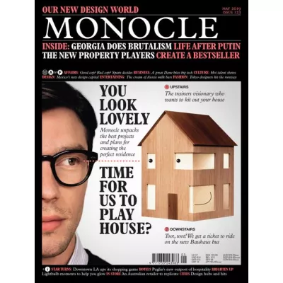 MONOCLE May 2019, Issue 123, Vol. 13