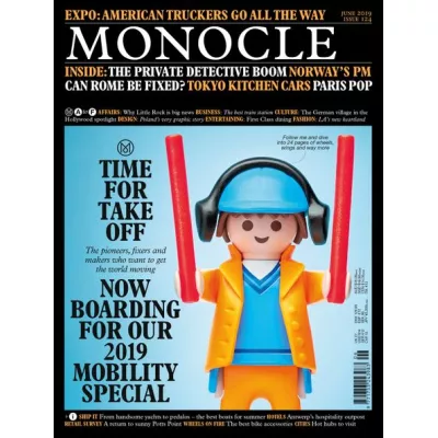 MONOCLE June 2019, Issue 124, Vol. 13