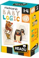 Флаш карти - Бебешка логика (1-4 години)