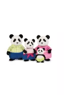 Семейство Li’L Woodzeez – панда