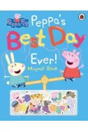 Peppa Pig: Peppa's Best Day Ever : Magnet Book
