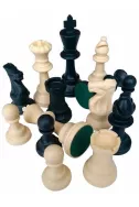 FPL3 Пластмасови фигури за шах 9 см Manopolous