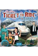 Ticket To Ride Japan and Italy