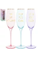Чаша за шампанско POP FIZZ CLINK