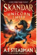 Skandar and the Unicorn Thief Book1