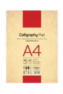Скицник Drasca Calligraphy pad - A4, 24 л