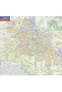 Стенна административна карта на София (1:8 000)