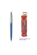 Химикалка Parker Jotter Orig Gifting Cracker Blue Denim/30398