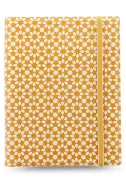 Тефтер Filofax Notebook Impressions A5 Yellow&White