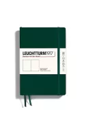 Тефтер Leuchterum A5 plain medium forest green 367254