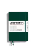 Тефтер Leuchterum A5 dot medium forest green 367255