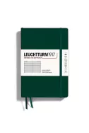 Тефтер Leuchterum A5 ruled medium forest green 367256