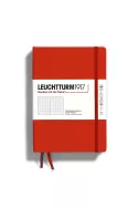 Тефтер Leuchterum A5 dot mefium red 367251