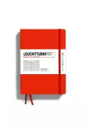Тефтер Leudhterum A5 ruled medium red 367252