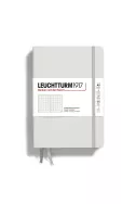 Тефтер Leucterum A5 dot medium Ligth grey 367247