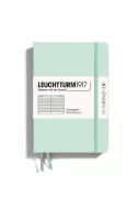 Тефтер Leuchterum A5 ruled medium mint green 367260