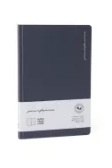 Тефтер Pininfarina Notes - син, страници на редове