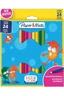 Цветни моливи Paper Mate Kids Colouring - 24 цвята