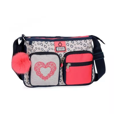 Чанта с дълга дръжка Enso - Heart