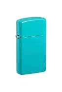 Запалка Zippo 49529 Slim Flat Turquoise