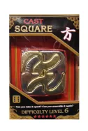 Cast Puzzle Square - level 6