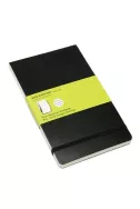 Plain Soft Reporter Notebook - Large